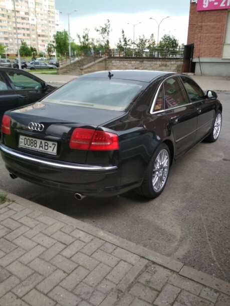 Audi A8 D3, 2009 г.