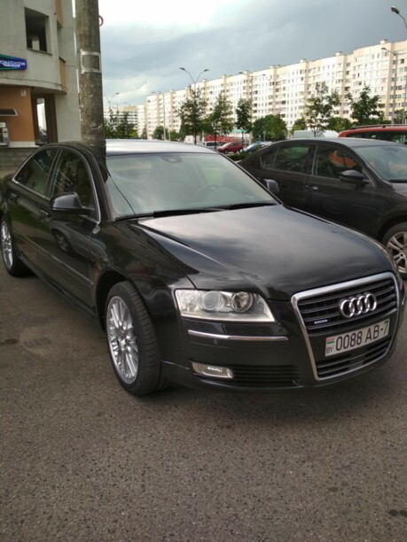 Audi A8 D3, 2009 г.