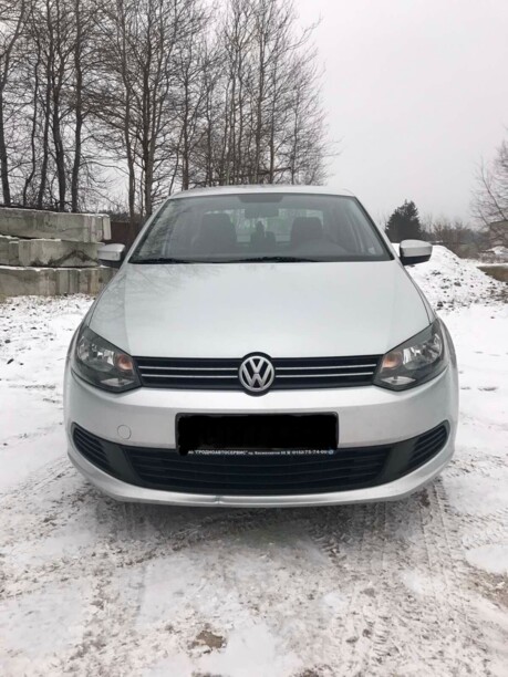 Volkswagen Polo Sedan I, 2015 г.