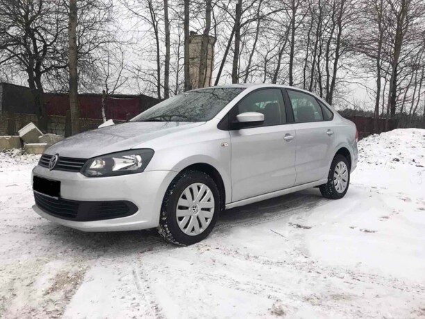 Volkswagen Polo Sedan I, 2015 г.