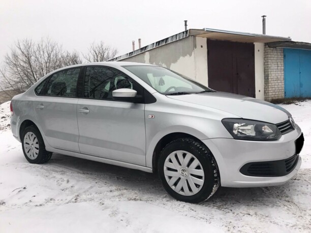 Volkswagen Polo Sedan I, 2015 г.