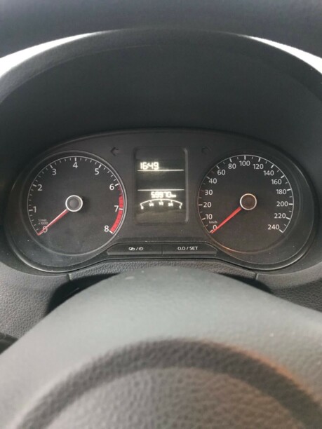 Volkswagen Polo Sedan I, 2015 г.