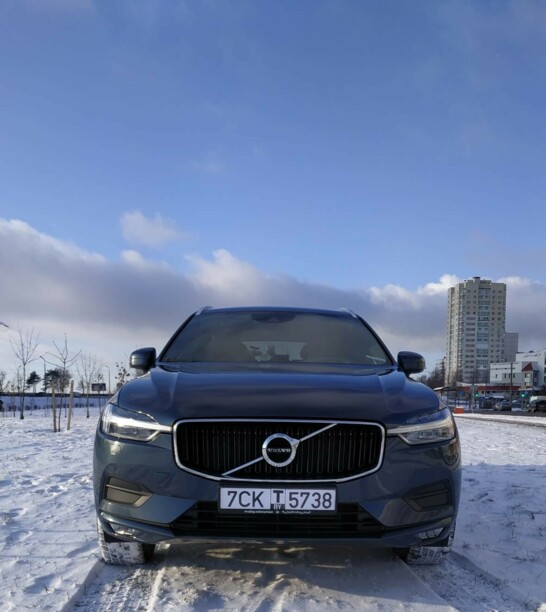 Volvo XC60 II, 2018 г.