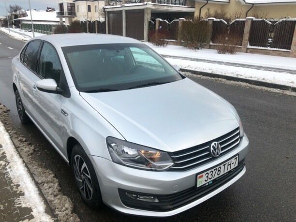 Volkswagen Polo Sedan I · Рестайлинг, 2018 г.