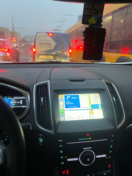 Ford Edge II, 2016 г.