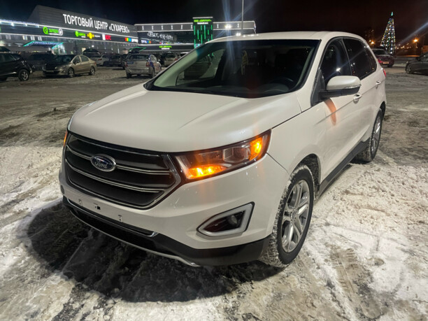 Ford Edge II, 2016 г.