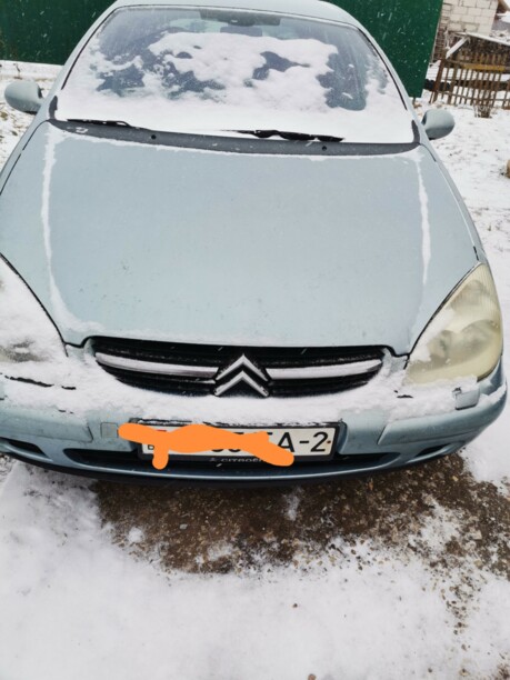 Citroen C5 I, 2002 г.