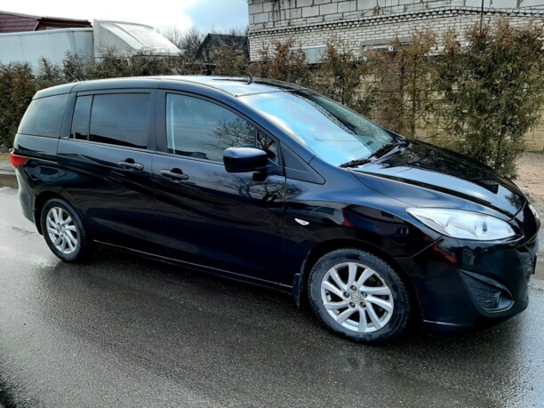 Mazda 5 II, 7 мест, 2011 г.