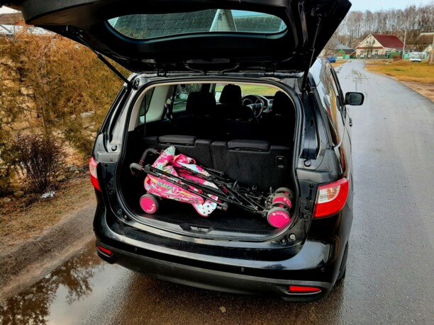 Mazda 5 II, 7 мест, 2011 г.