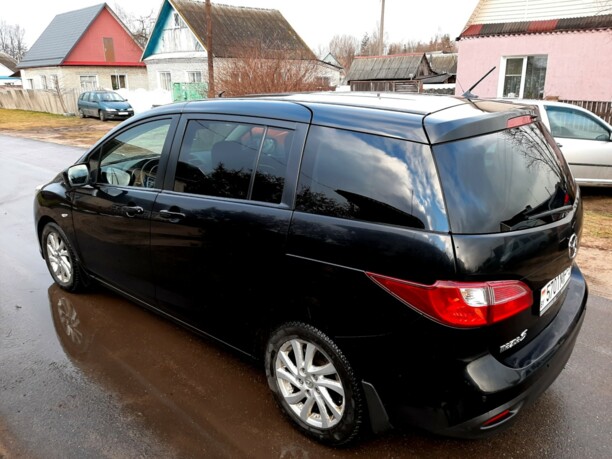 Mazda 5 II, 7 мест, 2011 г.