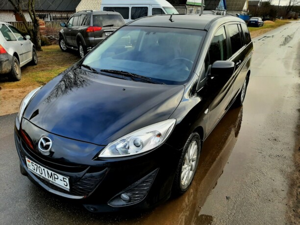 Mazda 5 II, 7 мест, 2011 г.