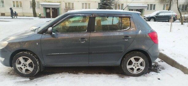 Skoda Fabia 5J · Рестайлинг, 2011 г.