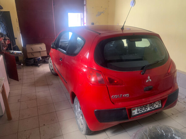 Mitsubishi Colt VI, 2006 г.