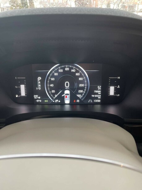 Volvo S90 II, 2017 г.