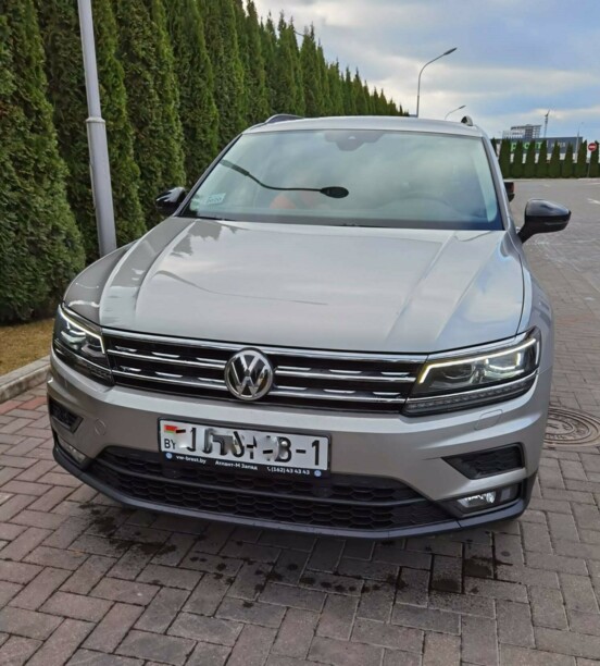 Volkswagen Tiguan II, 2019 г.