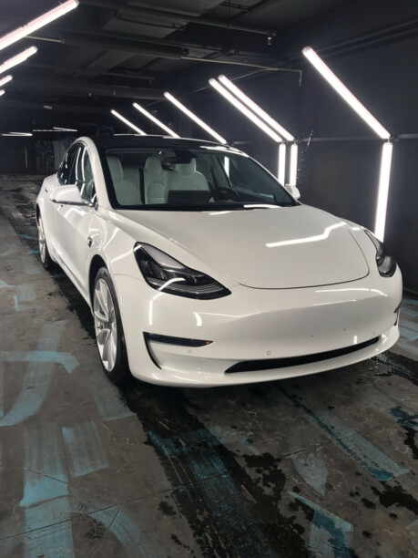 Tesla Model 3, 2018 г.