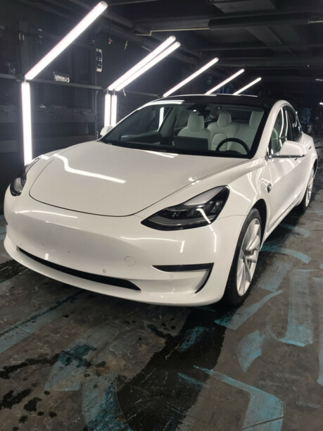 Tesla Model 3, 2018 г.