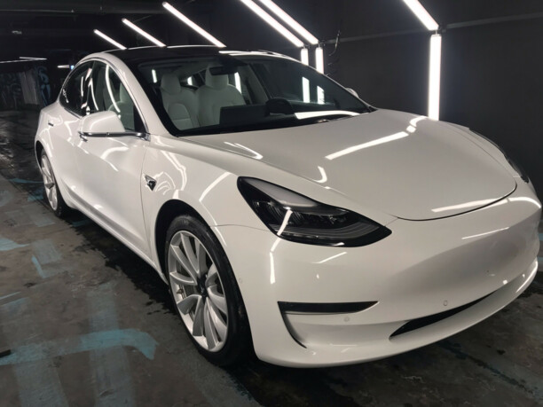 Tesla Model 3, 2018 г.