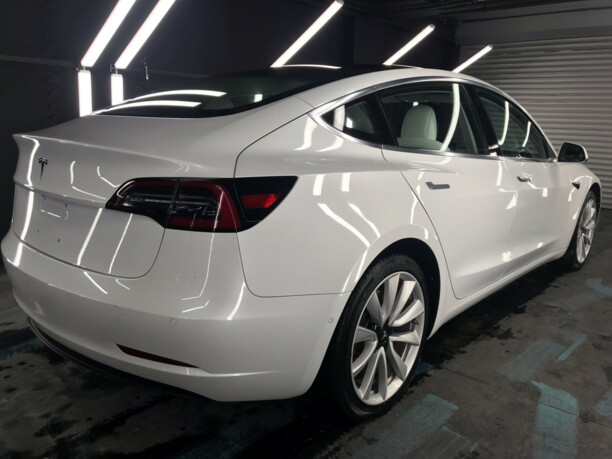Tesla Model 3, 2018 г.
