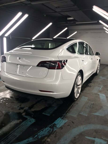 Tesla Model 3, 2018 г.