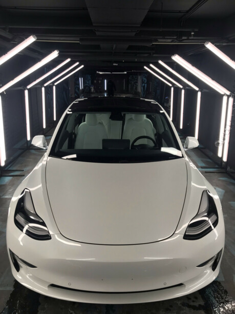 Tesla Model 3, 2018 г.