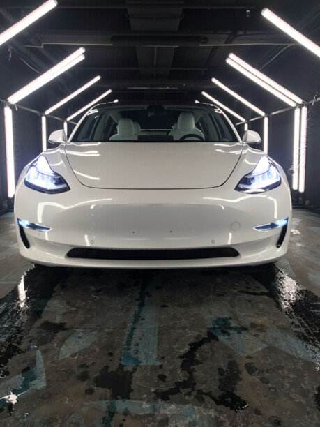 Tesla Model 3, 2018 г.