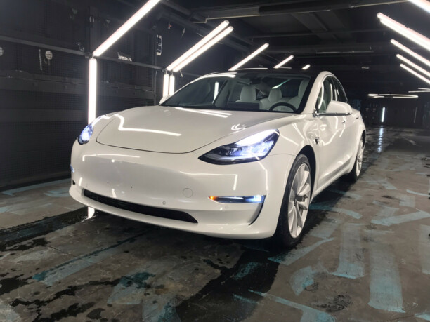 Tesla Model 3, 2018 г.