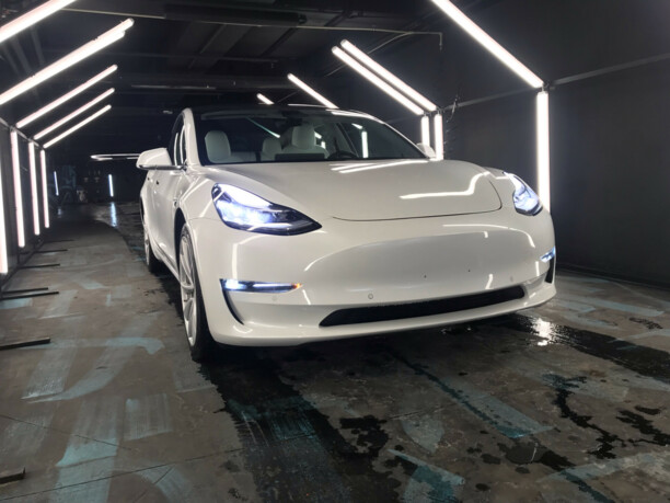 Tesla Model 3, 2018 г.