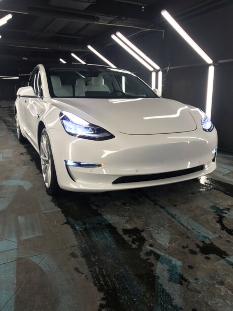 Tesla Model 3, 2018 г.