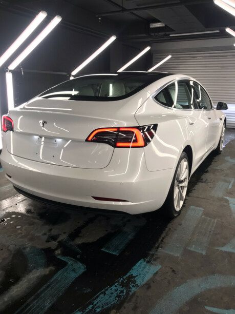 Tesla Model 3, 2018 г.