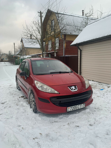 Peugeot 207 I, 2008 г.