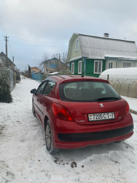 Peugeot 207 I, 2008 г.