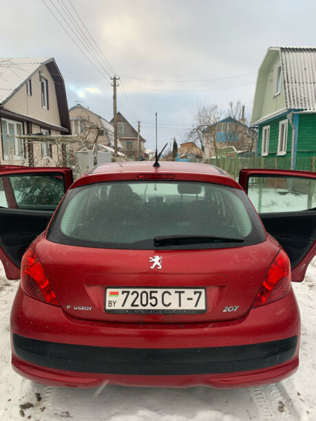 Peugeot 207 I, 2008 г.