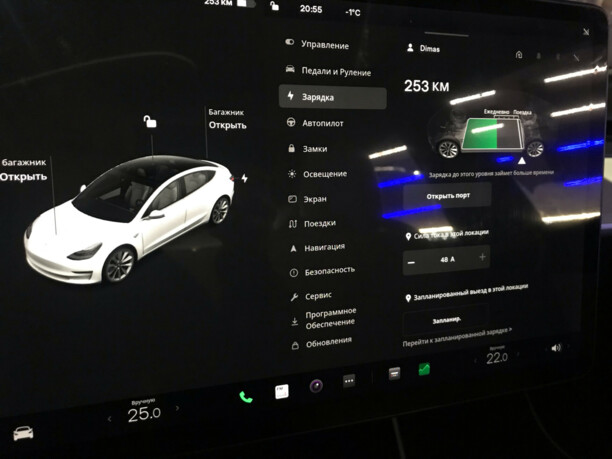 Tesla Model 3, 2018 г.