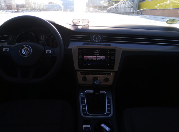 Volkswagen Passat B8, 2017 г.
