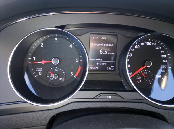 Volkswagen Passat B8, 2017 г.