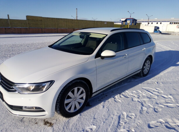 Volkswagen Passat B8, 2017 г.