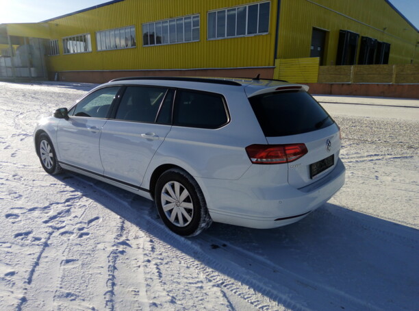 Volkswagen Passat B8, 2017 г.