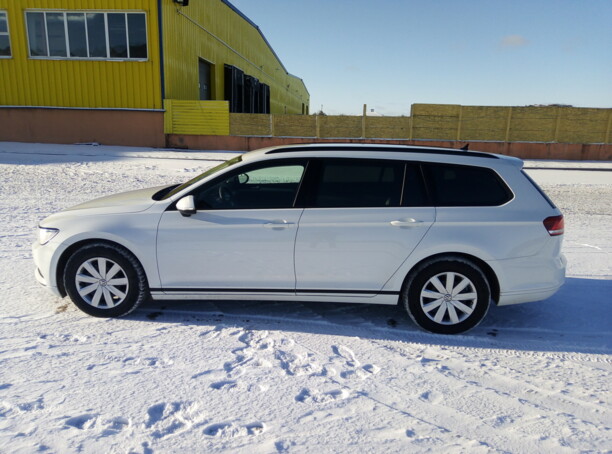 Volkswagen Passat B8, 2017 г.