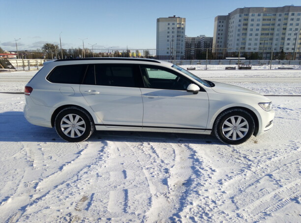 Volkswagen Passat B8, 2017 г.