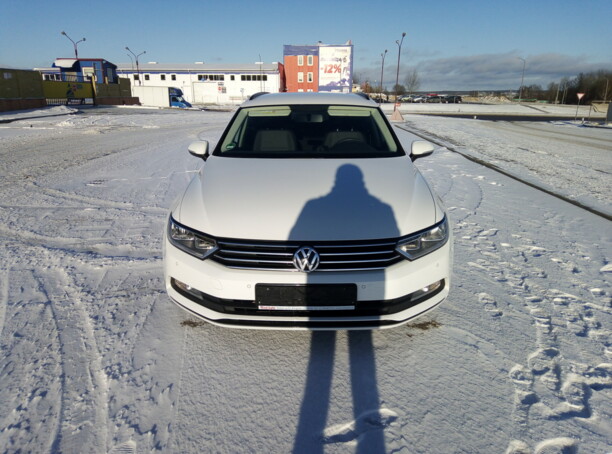 Volkswagen Passat B8, 2017 г.