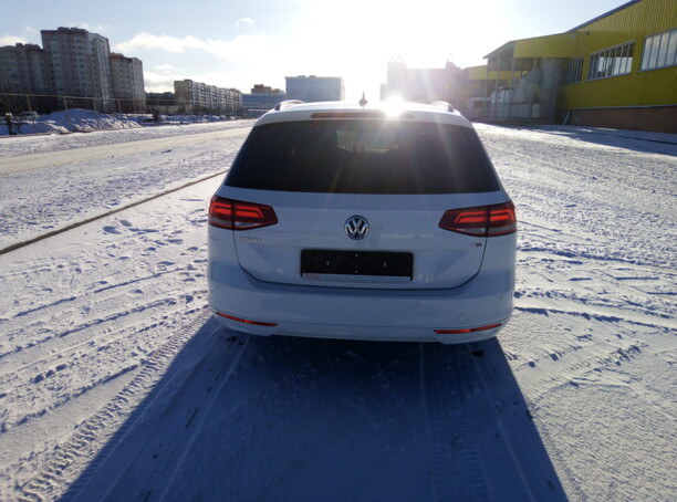 Volkswagen Passat B8, 2017 г.