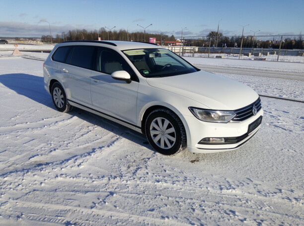 Volkswagen Passat B8, 2017 г.