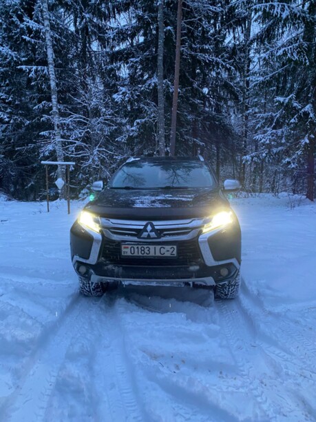 Mitsubishi Pajero Sport III, 2017 г.