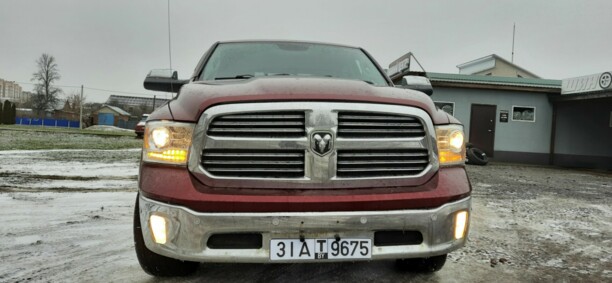 Dodge RAM IV, 2016 г.