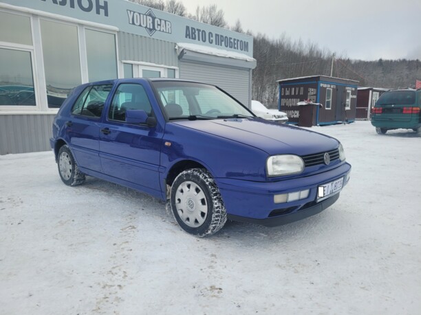 Volkswagen Golf III, 1997 г.
