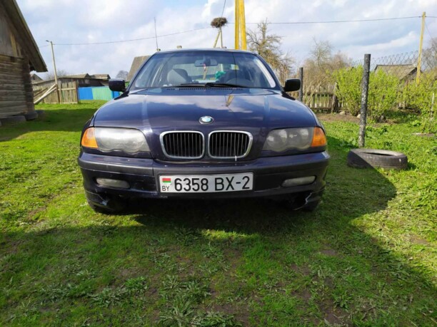 BMW 3 серия E46, 2000 г.