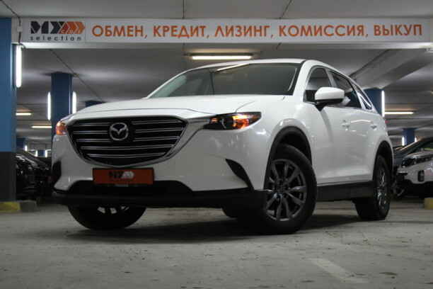 Mazda CX-9 II, 7 мест, 2018 г.