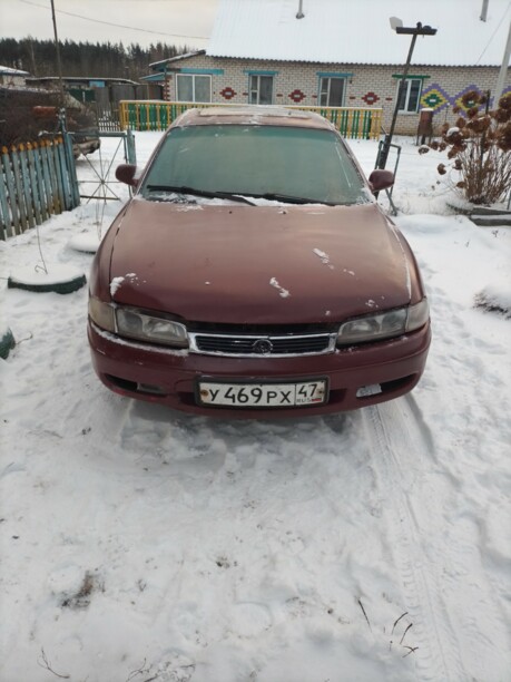 Mazda 626 GE, 1993 г.