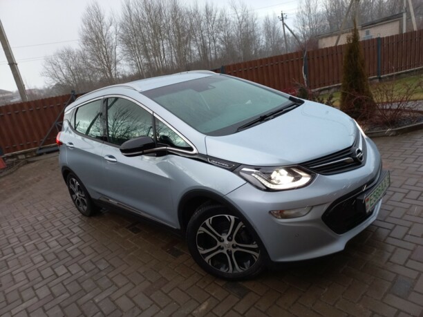 Opel Ampera II, 2017 г.